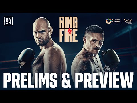 TYSON FURY VS. OLEKSANDR USYK PRELIMS LIVESTREAM
