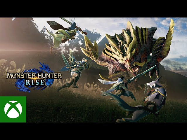 Monster Hunter Rise Is Coming to Xbox Game Pass Next Month - IGN