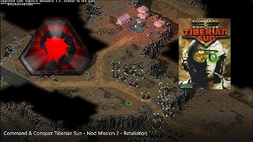 C&C: Tiberian Sun - Nod Mission 2: Retaliation - Normal Difficulty - 4K