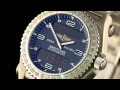 A  Professional Breitling Emergency bracelet watch given to aeronaut Brian Jones