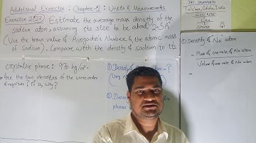 Additional Exercise-2.27 UNITS AND MEASUREMENT # NCERT PHYSICS CLASS 11 @ chapter-2