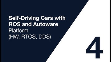 Autoware Course Lecture 4: Platform HW, RTOS and DDS