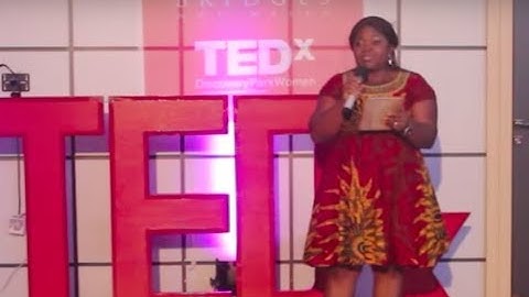 The Role of Character in Building Bridges Not Walls | Claire Jaja | TEDxDiscoveryParkWomen