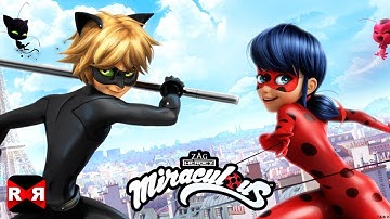Miraculous Ladybug & Cat Noir (Crazy Labs) - iOS / Android - Gameplay Video