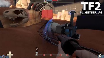 Team Fortress 2 Map Project: pl_geyser Update | TF2 Mapping Like Building With Lego and MineCraft