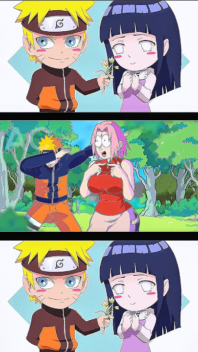 Naruto and Sakura 106 😅🤤