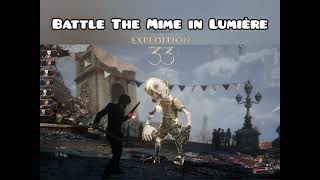 Optional Fight: The Mime in Lumière! Expedition 33