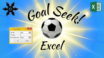 Goal Seek in Excel