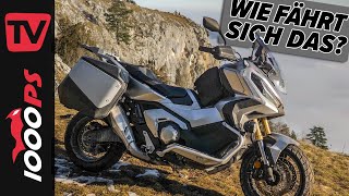 Honda XADV 2021 Test  Roller oder Motorrad?