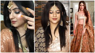 Naagin inspired makeup | शादी में कैसे मेकअप करें | Surbhi Chandna Baani inspired makeup