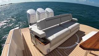 Tiara 48 LS - Sea Trial