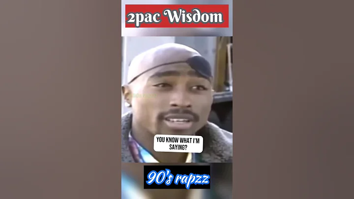 How Darkness Tests Your Light: 2Pac's Wisdom #2pac #90srapzz