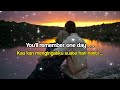 One day in your life - Michael Jackson (lyrics and terjemahan bahasa)