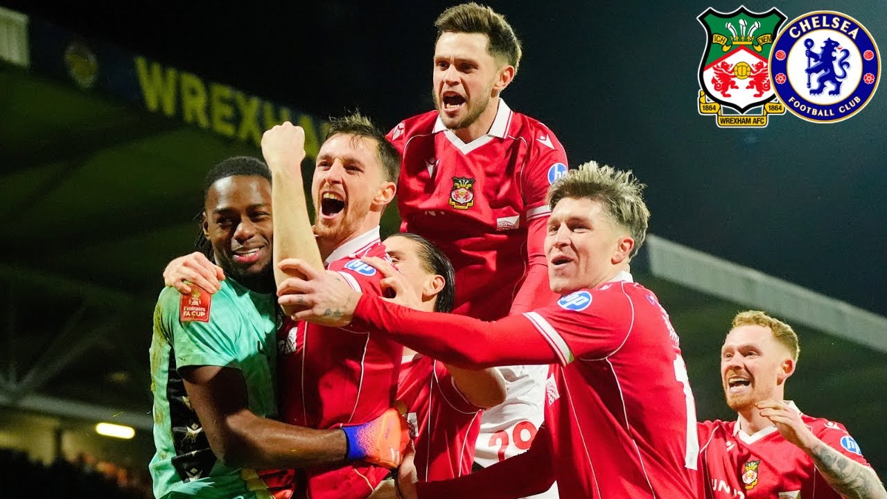 Can Wrexham AFC Cause a HOLLYWOOD UPSET vs Chelsea in the FA Cup?