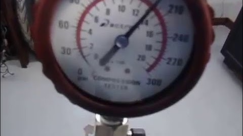 DCCmoto 2006 Ninja 650R compression test