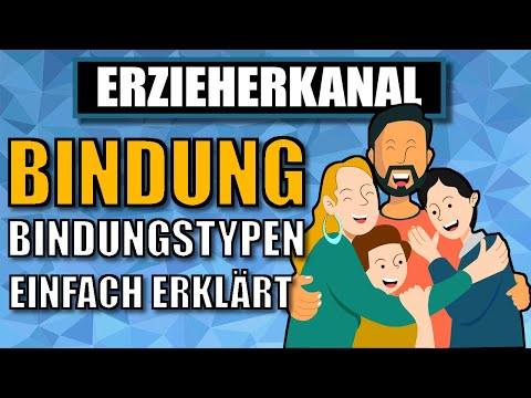 Bindungstheorie nach Bowlby - Bindungstypen und Entwicklung der Bindung (alle Infos) | ERZIEHERKANAL