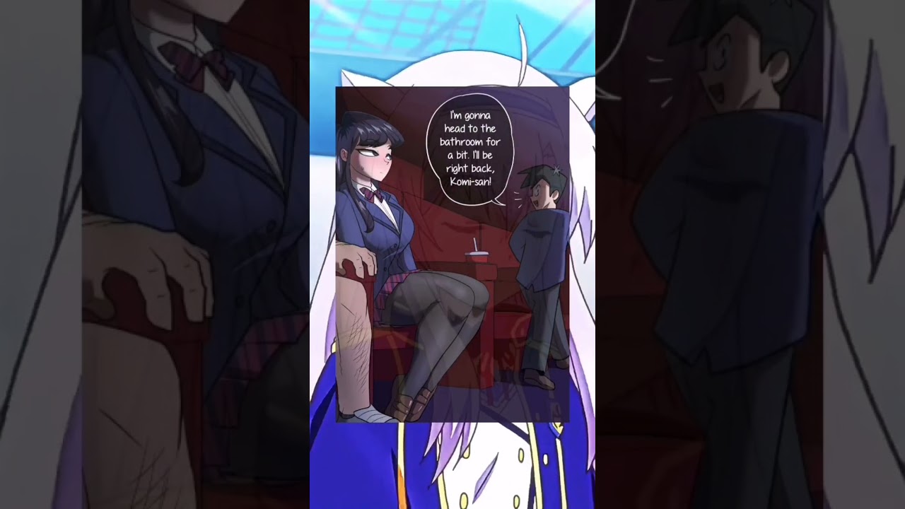 Komi-san having fun at the cinema #komisan #ntr #hanime #hentai #sauce -  YouTube