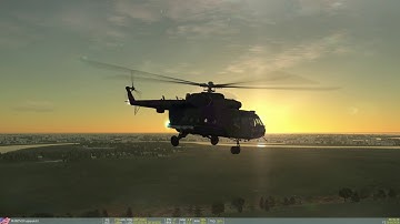 DCS | Mi8 | MP | A traitorous autopilot