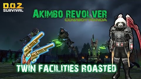The Power of Akimbo Revolvers (Hawk Event) DOZ : Dawn of Zombie Survival