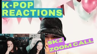 REACTION to Zoom with Stray Kids #straykids #skz