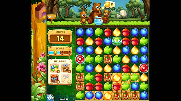 Forest Rescue 2 level 34 NO BOOSTERS