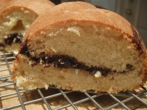How to make Chocolate Streusel Bundt Cake Recipe - 朱古力夾心蛋糕