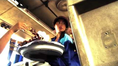 On a bus from VIentiane to Thakhek