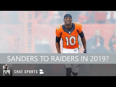 Oakland Raiders Rumors: Marshawn Lynch Returning, Signing Emmanuel Sanders & Kelvin Benjamin In 2019