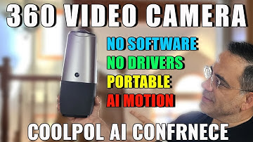 Upgrade Your Video Conferences with the CoolPo 4k 360 Video Conference