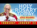 THURSDAY HOLY ROSARY 🌿 JANUARY 22, 2026 ✨ LUMINOUS MYSTERIES OF THE ROSARY | PRAYER FOR PEACE