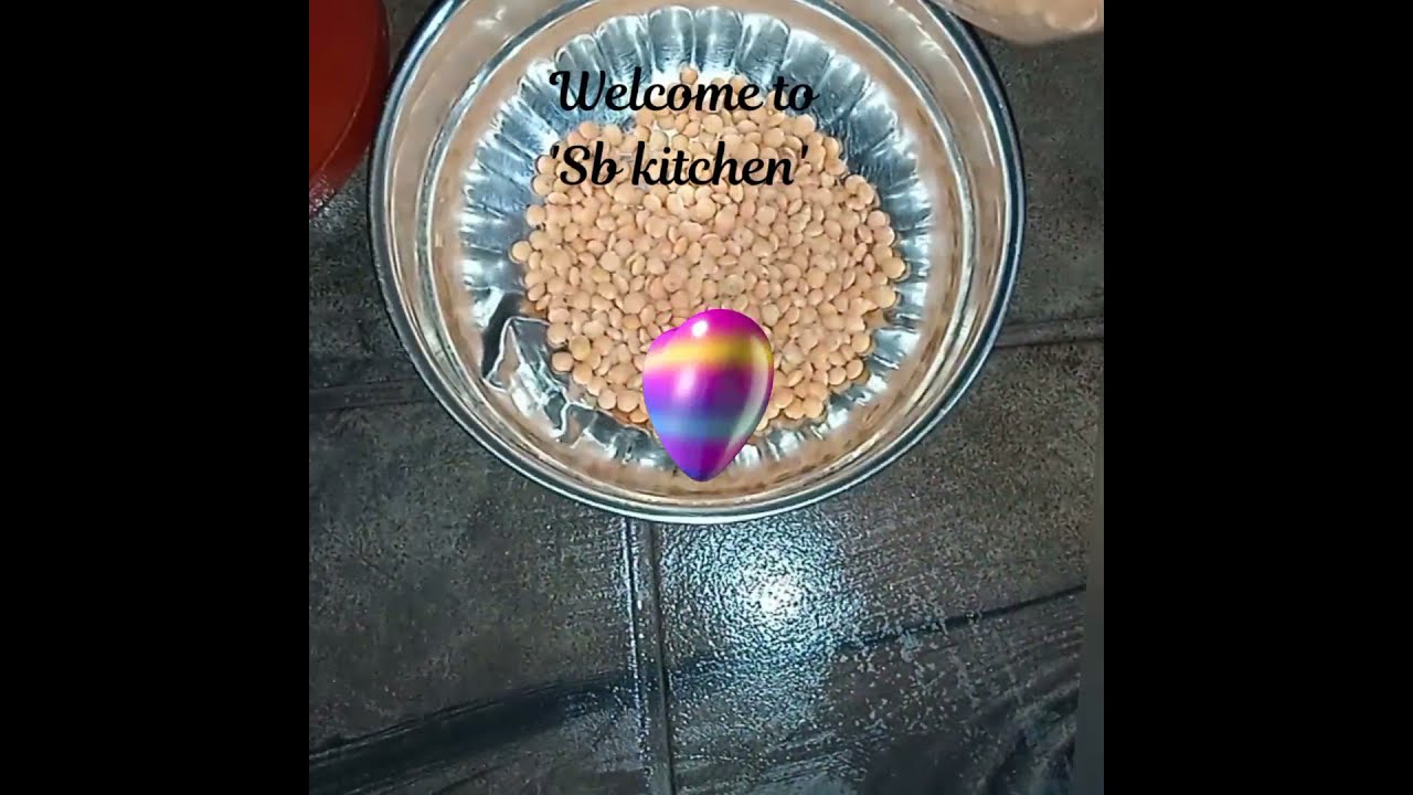 Making dal chutney easily |