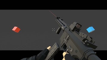 AR15 LowPoly Animation Challenge thingy
