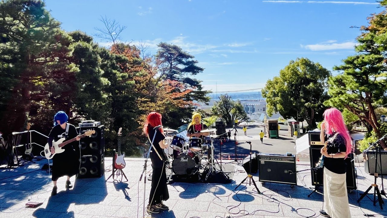 結束バンドのコピー【六甲祭2024】【軽音楽部ROCK】