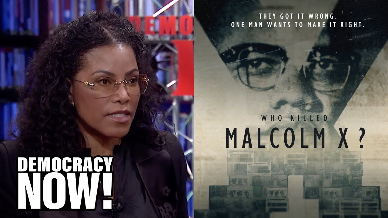 Malcolm X S Daughter Ilyasah Shabazz On Her Father S Legacy The New Series Who Killed Malcolm X Youtube