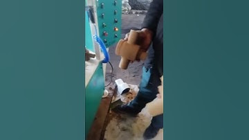 Cold box core shooter machine