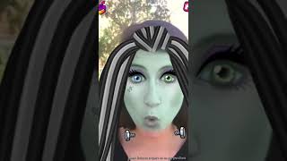 Monster High™ Beauty Shop | Mobile Game Trailer | CrazyLabs screenshot 2