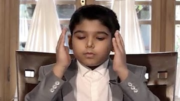 إن هذا القرآن يهدي للتي هي أقوم ❤️ القارئ الطفل تقلید الشیخ محمد صدیق المنشاوي