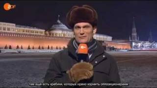 German Tv Makes Fun Of Russian Elections Rigged By Mr Putin