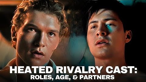 HEATED RIVALRY CAST: Their Roles, Age & Real-Life Partners 🏳️‍🌈