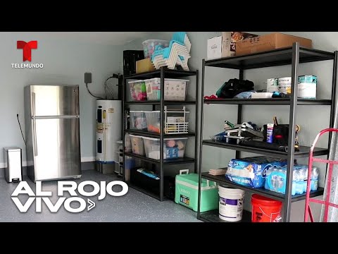Video: Cómo crear un sistema de almacenamiento en el garaje y limpiar