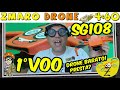 Primeiro Voo com SG108: Drone barato, será que presta? Veja com Zmaro em 4:60