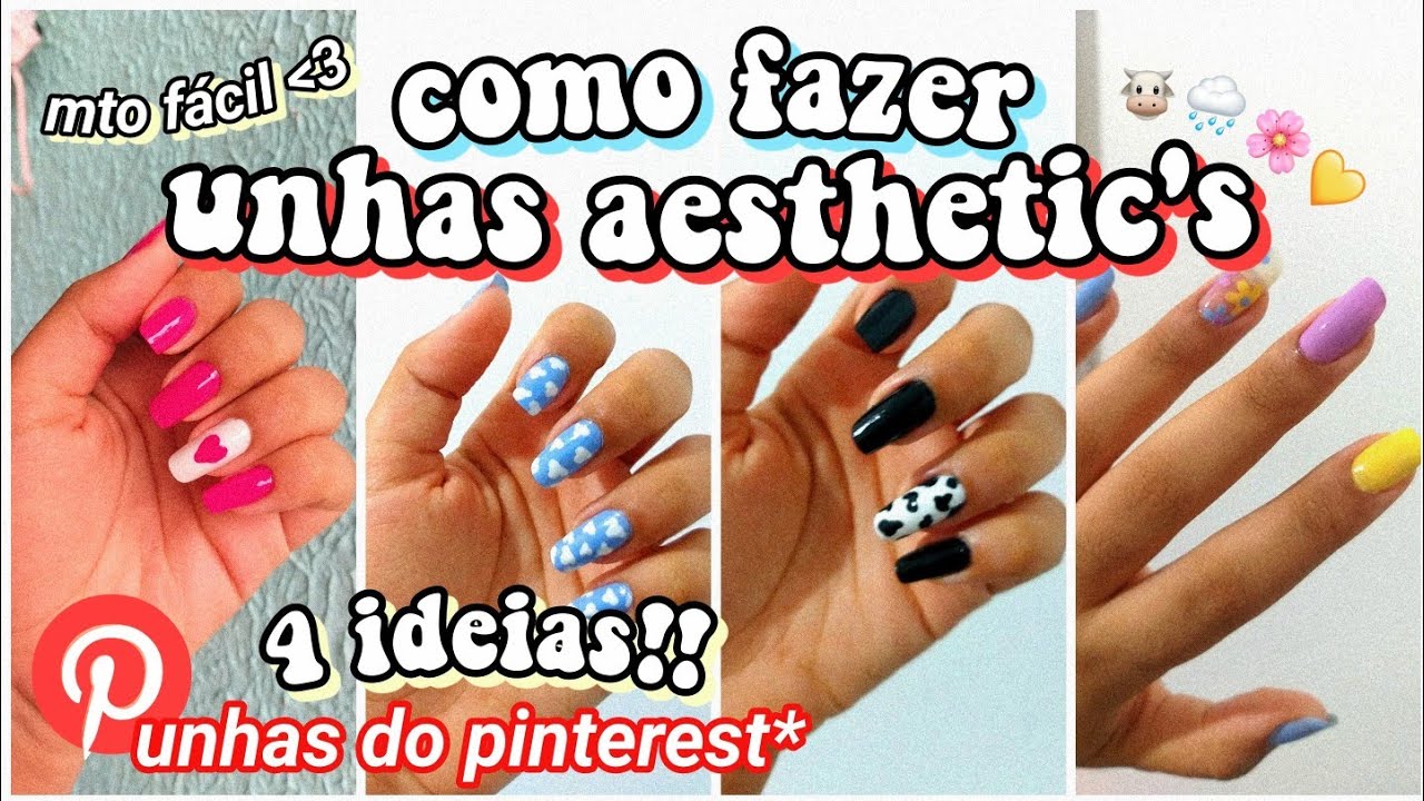 ideias de unhas 