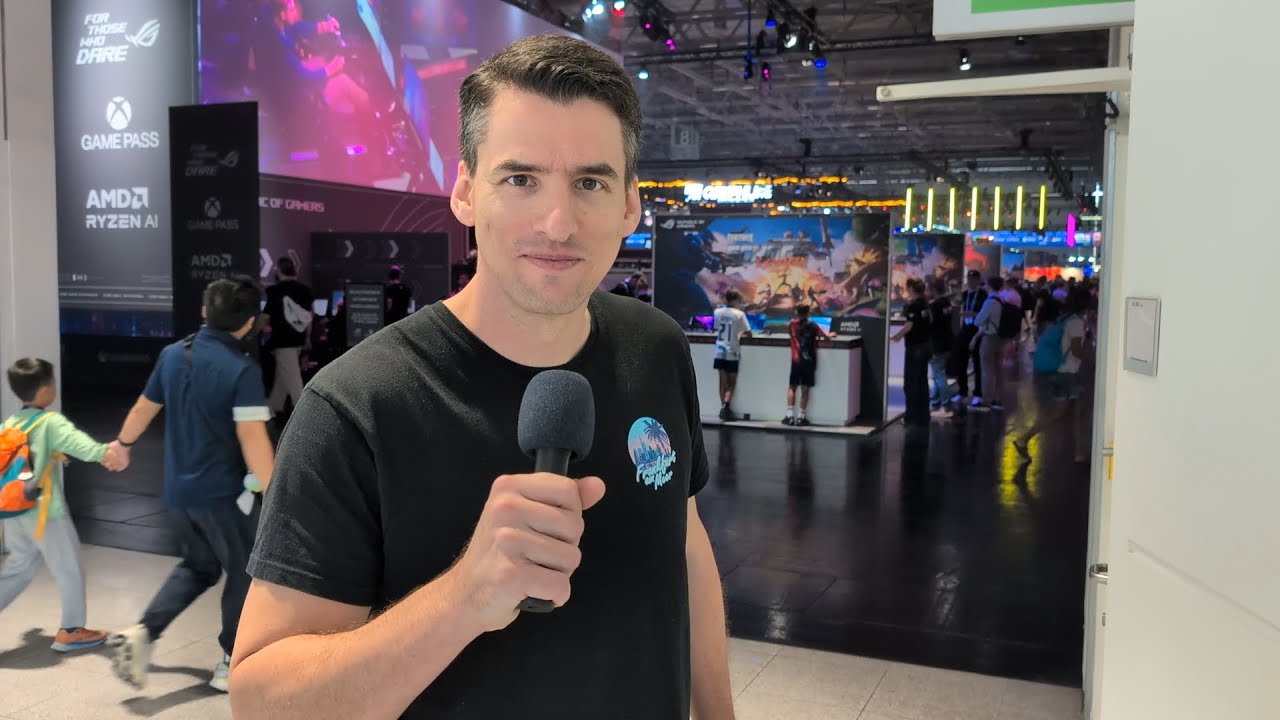 Die Gamescom 2025 - Der Held am Freitagabend