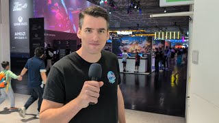 Gamescom 2025 - The Friday Night Hero