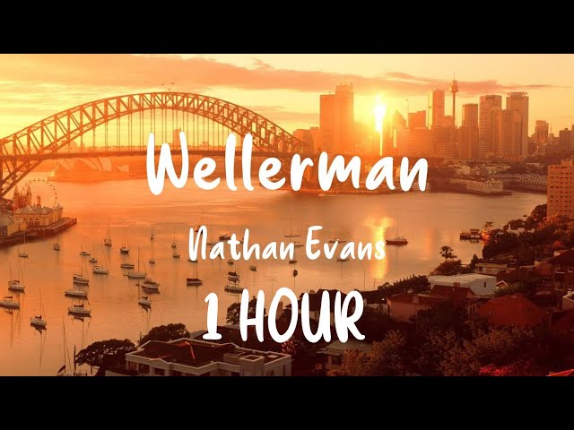 Nathan Evans - Wellerman (Sea Shanty) 8D + Lyrics | 1 Hour class=