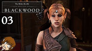 The Elder Scrolls Online - Blackwood ? Mysteriöse Morde ? ESO Lets Play Deutsch