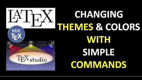 How to change themes in LATEX Beamer Presentation