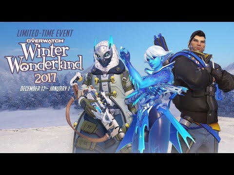 Overwatch Seasonal Event | Winter Wonderland 2017