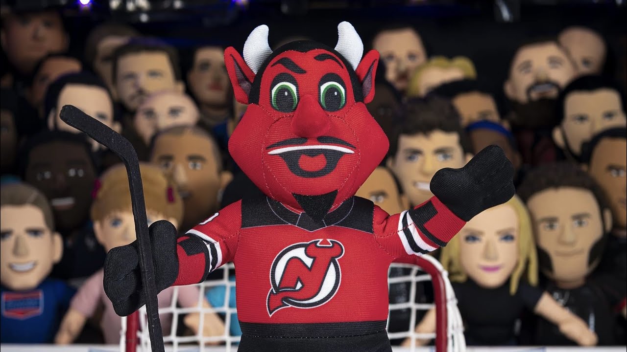 Bleacher Creatures New Jersey Devils 10 Mascot Plush Figure – Uncanny  Brands Wholesale