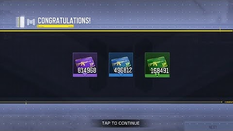 How to get more Weapon Xp card in codm